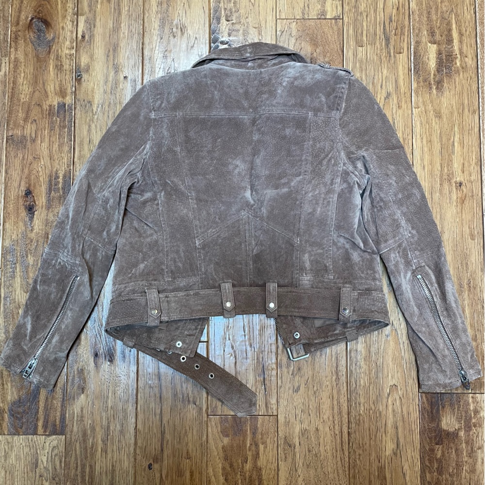 BLANKNYC Morning Suede Moto Jacket - Picture 4 of 5